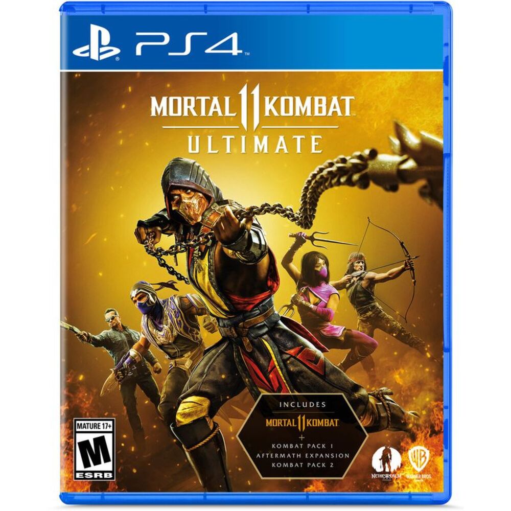 Mortal Kombat 11 Ultimate for PlayStation 4 VIDEOGAMES
